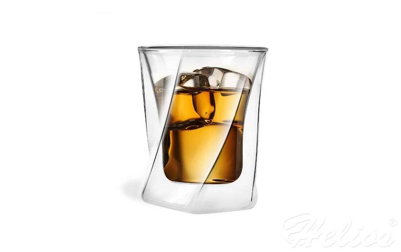 Vialli Design Szklanka do whisky z podwójną ścianką 300 ml - CRISTALLO (5509) - zdjęcie główne