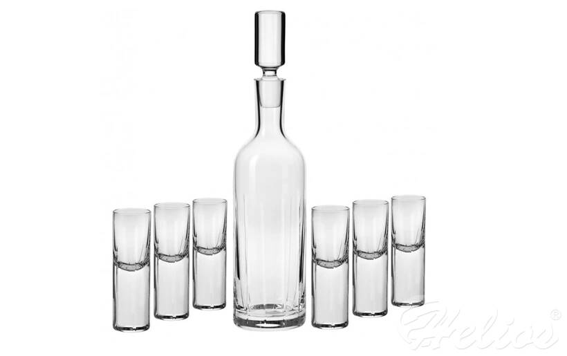 Krosno Glass S.A. Zestaw 7- częściowy do wódki - Gotic (0839) - zdjęcie główne