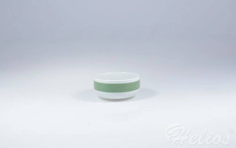Ćmielów Design Studio MIX & MATCH / NEW ATELIER: Salaterka cylindryczna 9 cm - GREEN (G088) - zdjęcie główne