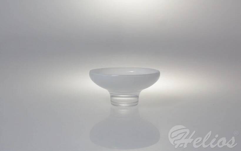 Krosno Glass S.A. Handmade / Salaterka 12 cm - BIAŁA / OPAL (5373) - zdjęcie główne
