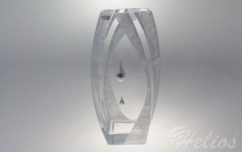 Helios szkło: Wazon zdobiony 32 cm - B701 (OX412/B701)
