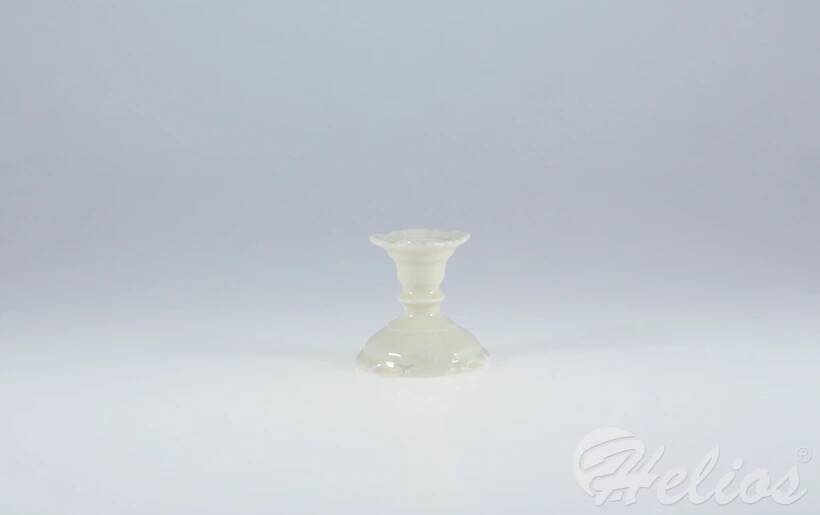 Kristoff Świecznik na jedną świecę 7 cm - FRYDERYKA Krem - zdjęcie główne