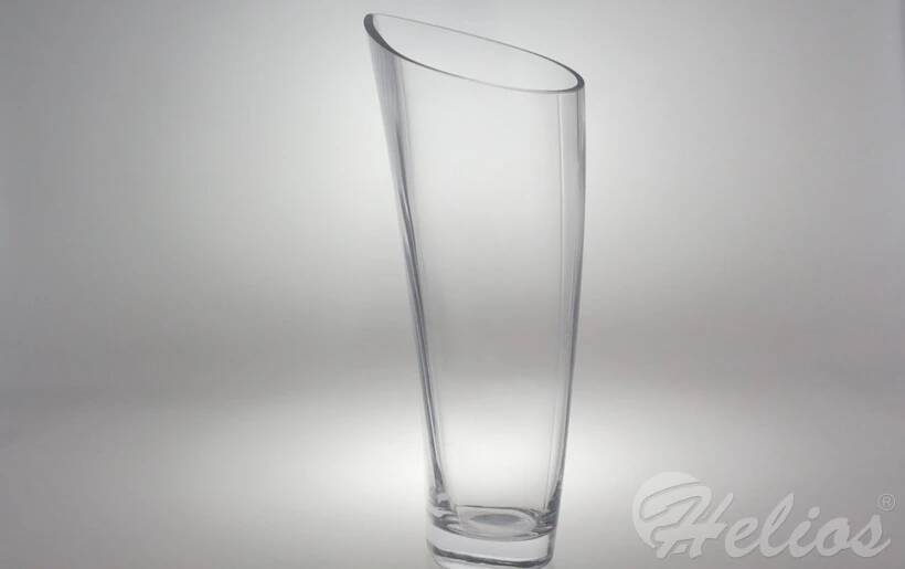 Krosno Glass S.A. Handmade / Wazon 45 cm - BEZBARWNY (A662) - zdjęcie główne