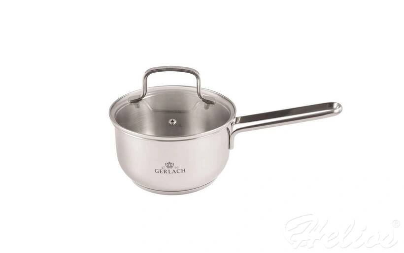 Helios szkło: Rondel z pokrywką 1,5 l - SIMPLE
