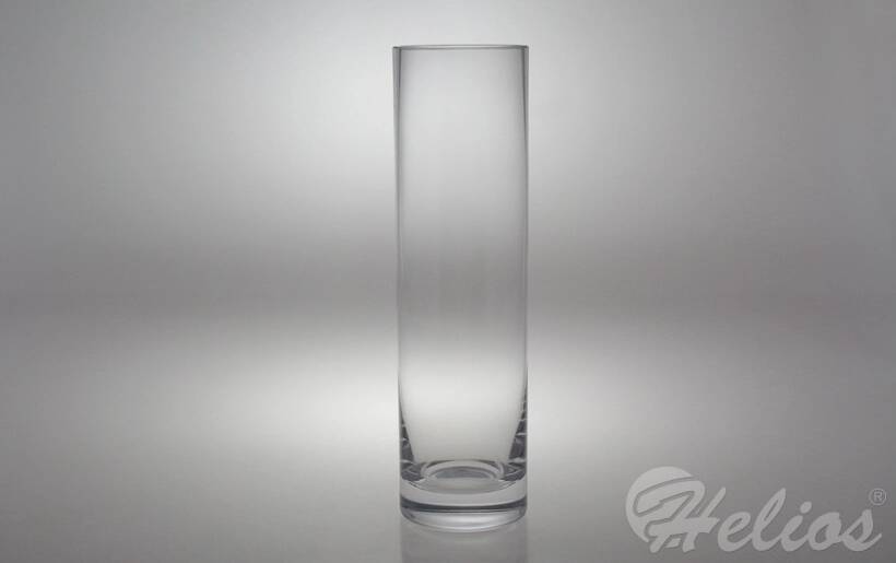 Krosno Glass S.A. Handmade / Wazon 37 cm - BEZBARWNY (C361) - zdjęcie główne