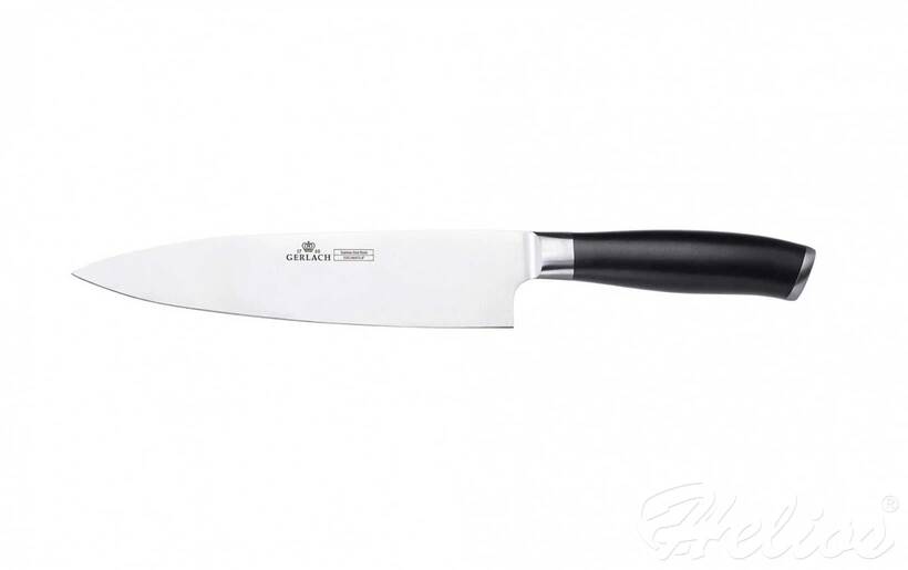 Gerlach Nóż szefa kuchni 8 cali - 991A Deco Black - zdjęcie główne