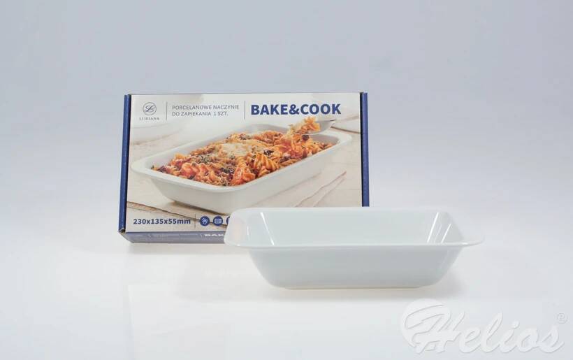 Lubiana Bake&Cook: Naczynie do zapiekania 235 Lubiana (LU1894BC) - zdjęcie główne