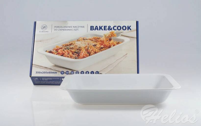 Lubiana Bake&Cook: Naczynie do zapiekania 350 Lubiana (LU1898BC) - zdjęcie główne