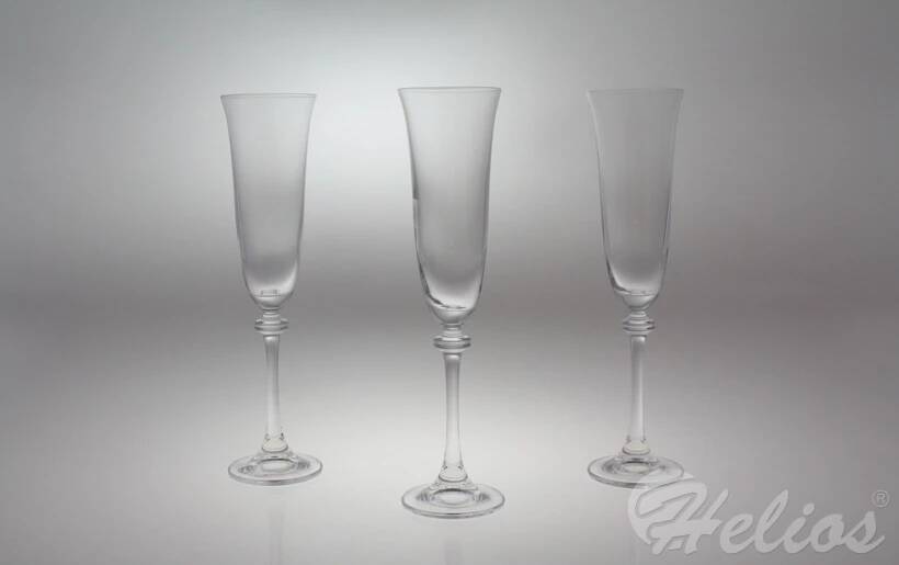 Bohemia Kieliszki kryształowe do szampana 190 ml - ASIO (Aleksandra) - zdjęcie główne