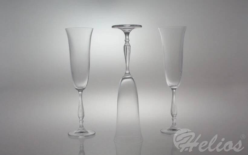 Bohemia Kieliszki kryształowe do szampana 190 ml - FREGATA - zdjęcie główne
