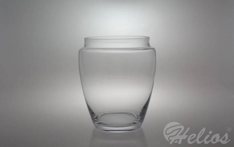 Krosno Glass S.A. Handmade / Wazon 30 cm - BEZBARWNY (C609) - zdjęcie główne