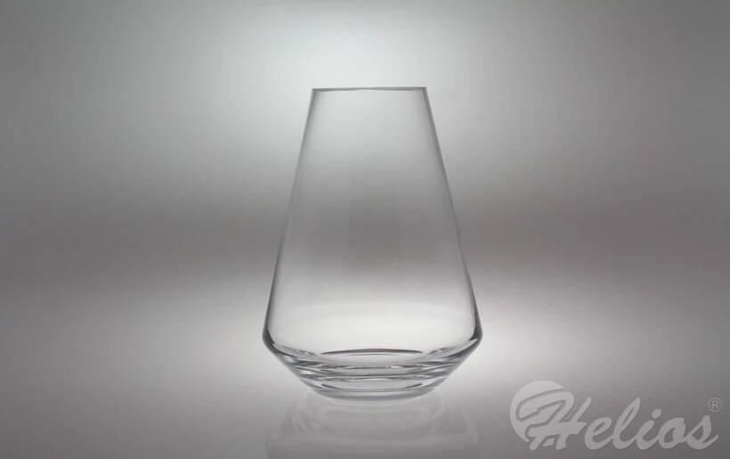 Krosno Glass S.A. Handmade / Wazon 28 cm - BEZBARWNY (C610) - zdjęcie główne