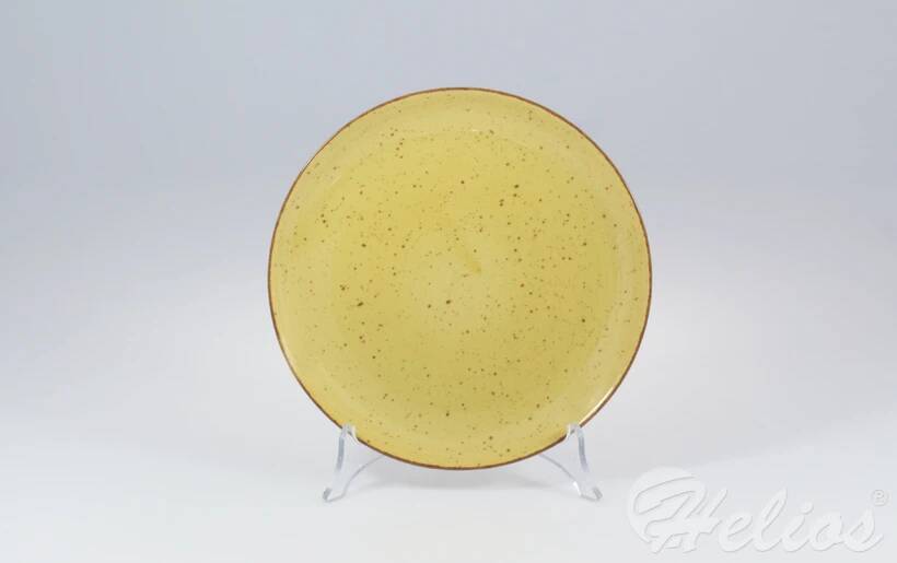 Helios szkło: Talerz deserowy 20,5 cm - 6630J Boss (żółty)