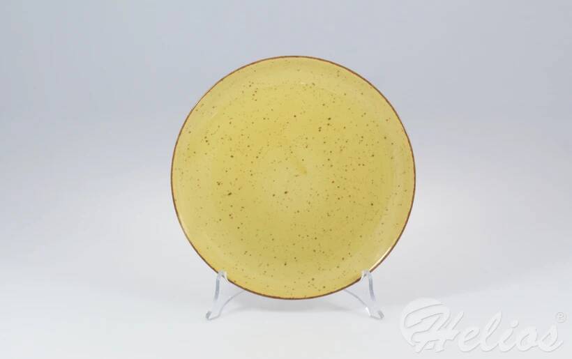 Lubiana Talerz deserowy 20,5 cm - 6630J Boss (żółty) - zdjęcie główne