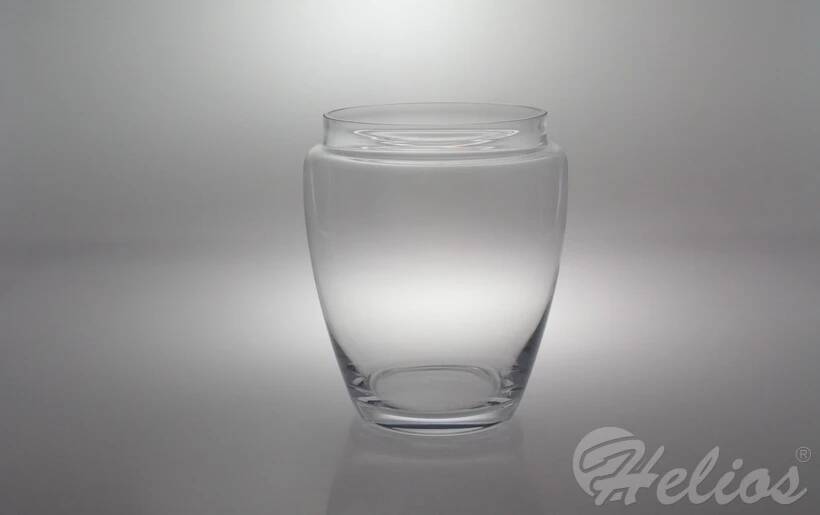 Krosno Glass S.A. Handmade / Wazon 27 cm - BEZBARWNY (C603) - zdjęcie główne