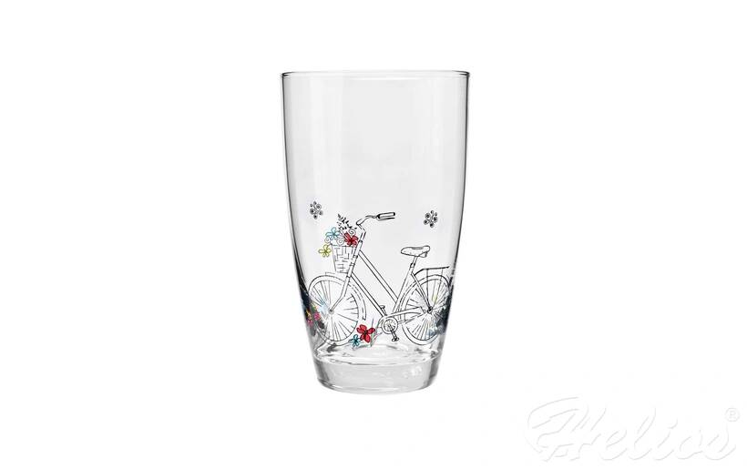 Krosno Glass S.A. Szklanki 450 ml / 2 szt. - Deco Line / Rower (zd. 091) - zdjęcie główne