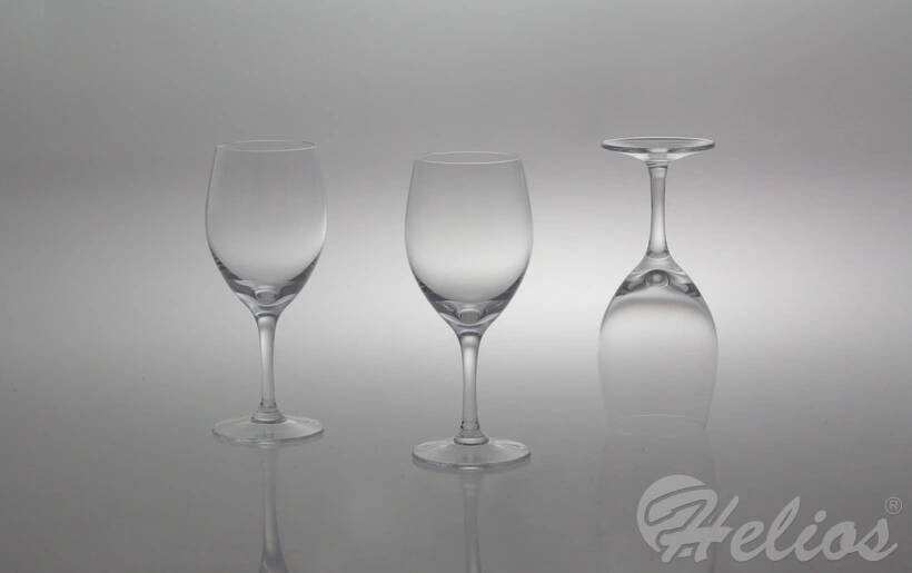 Krosno Glass S.A. Handmade / Kieliszki do wina 125 ml - BEZBARWNE (8378) - zdjęcie główne