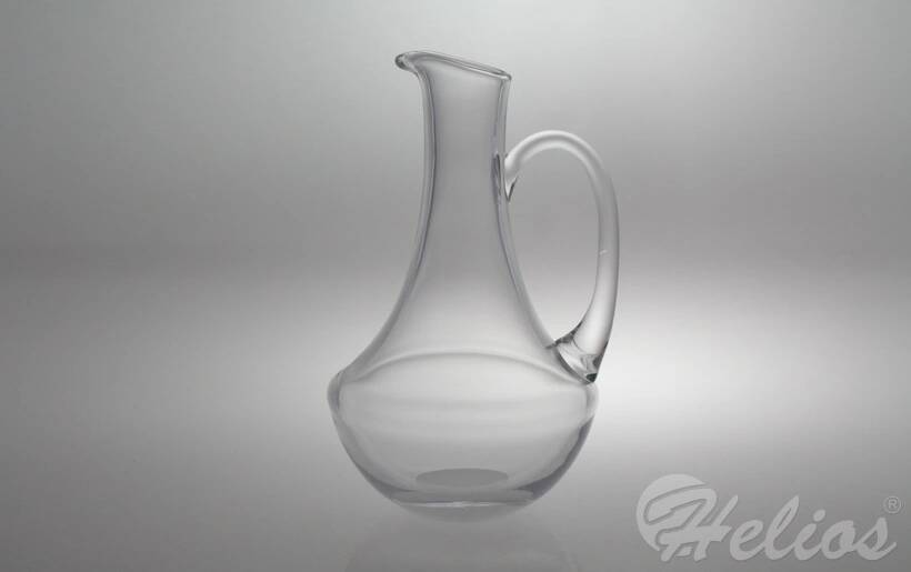 Krosno Glass S.A. Handmade / Karafka bez korka 1,00 l - BEZBARWNA (7004) - zdjęcie główne