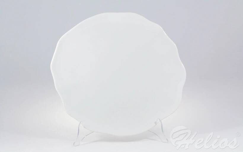 Helios szkło: Talerz płytki 33 cm  - STONE AGE Niedekorowany (LU4658)
