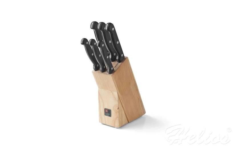 Amefa Zestaw 6 noży kuchennych w bloku - 0266 Artisan - zdjęcie główne
