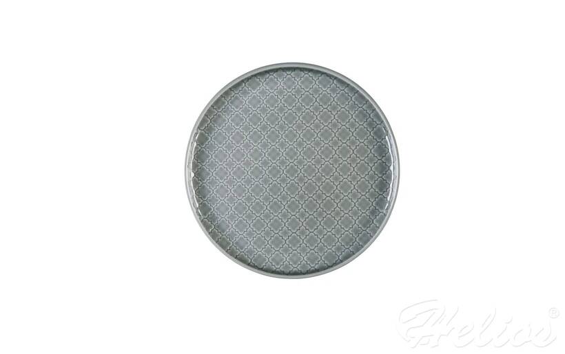 Helios szkło: Talerz płytki 20 cm - K10E MARRAKESZ (szary)