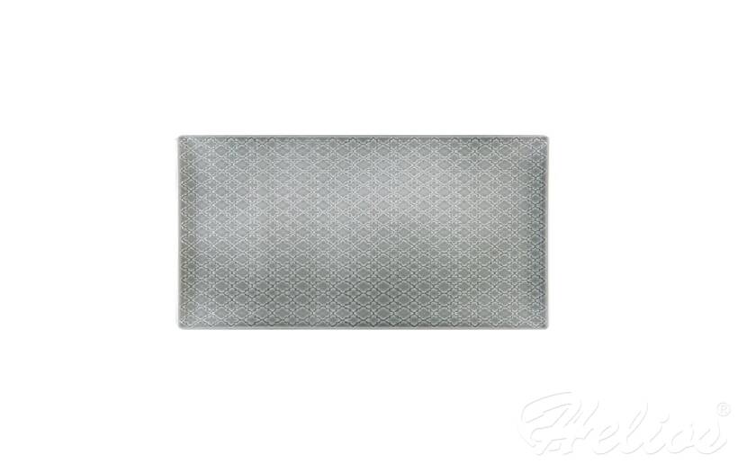Lubiana Półmisek prostokątny 24 x 13 cm - K10E MARRAKESZ (szary) - zdjęcie główne