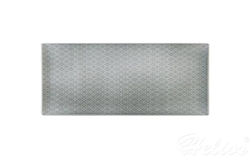 Lubiana Półmisek prostokątny 29x13 cm - K10E MARRAKESZ (szary) - zdjęcie główne