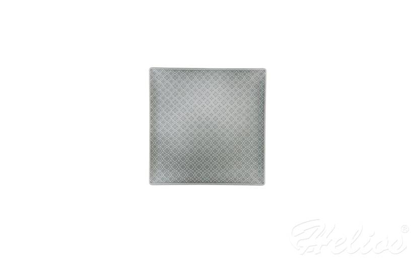 Lubiana Talerz płytki / kwadratowy 11 cm - K10E MARRAKESZ (szary) - zdjęcie główne