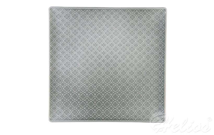 Lubiana Talerz płytki / kwadratowy 30,5 cm - K10E MARRAKESZ (szary) - zdjęcie główne
