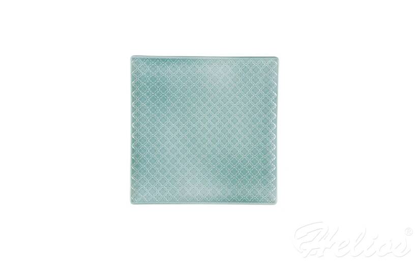Lubiana Talerz płytki / kwadratowy 20,5 cm - K50E MARRAKESZ (zielony) - zdjęcie główne