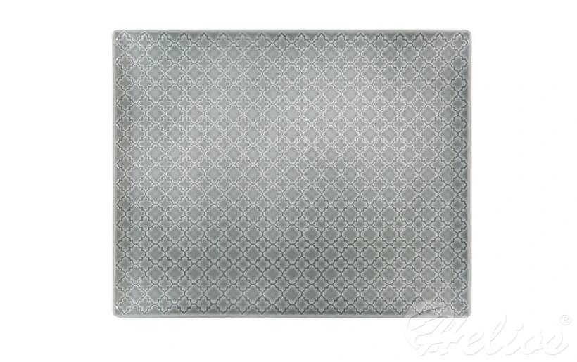 Lubiana Półmisek prostokątny 31x24 cm - K10E MARRAKESZ (szary) - zdjęcie główne