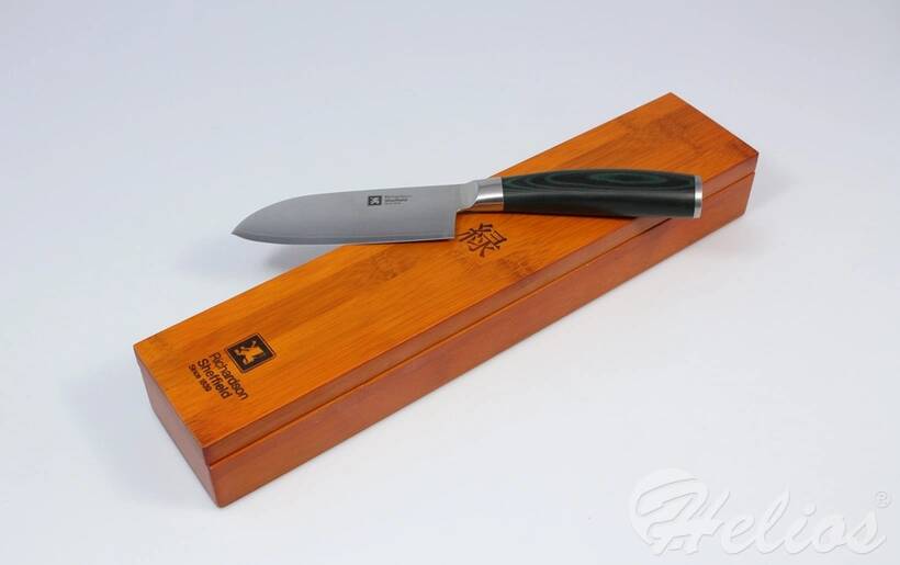 Richardson Sheffield Nóż Santoku 12,5 cm - MIDORI (stal damasceńska)  - zdjęcie główne