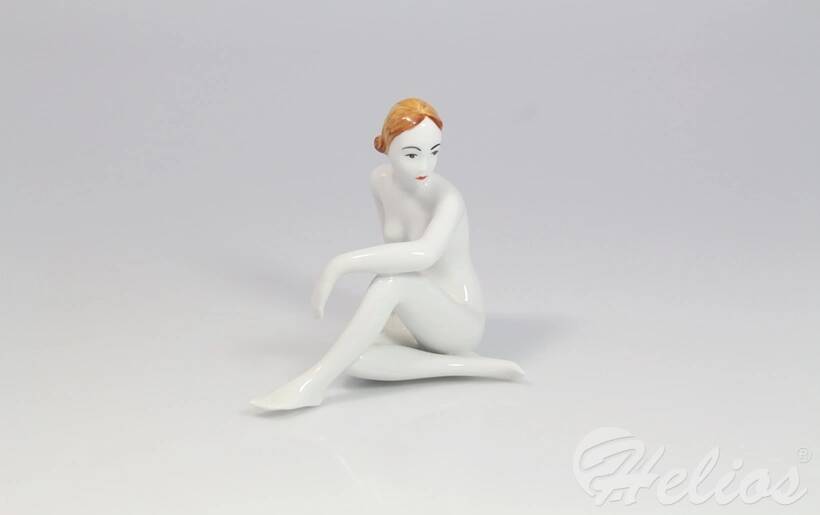 Ćmielów Figurka porcelanowa ZAMYŚLONA 0060 - zdjęcie główne