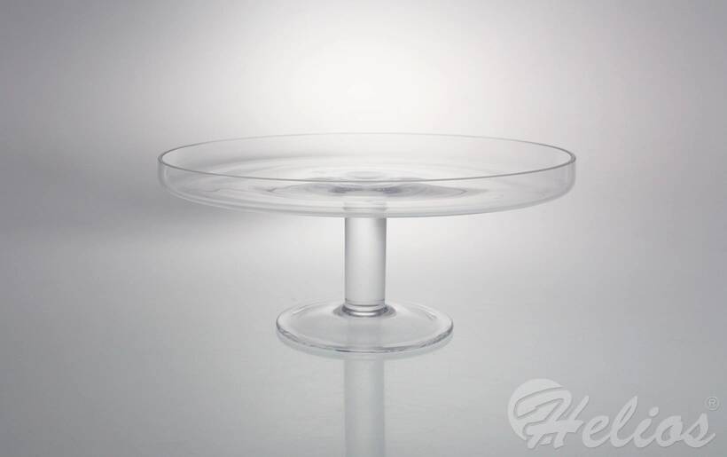 Krosno Glass S.A. Handmade / Patera z rantem 30 cm - BEZBARWNY (0302) - zdjęcie główne