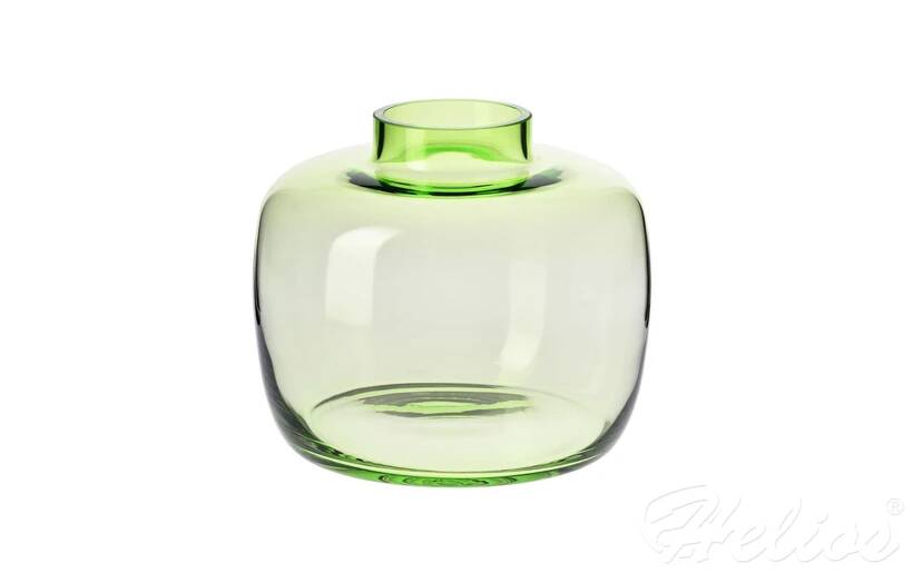 Krosno Glass S.A. Wazon 22 cm / zielony - Latitude (C532) - zdjęcie główne