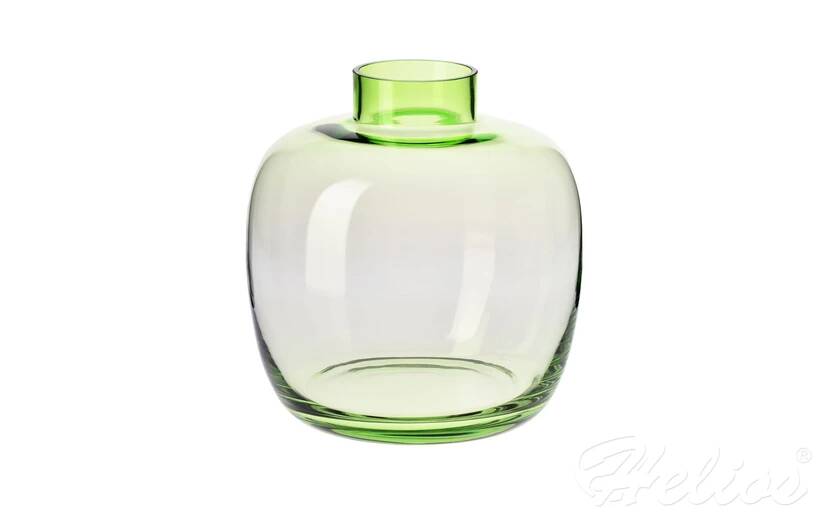 Krosno Glass S.A. Wazon 28 cm / zielony - Latitude (C532) - zdjęcie główne