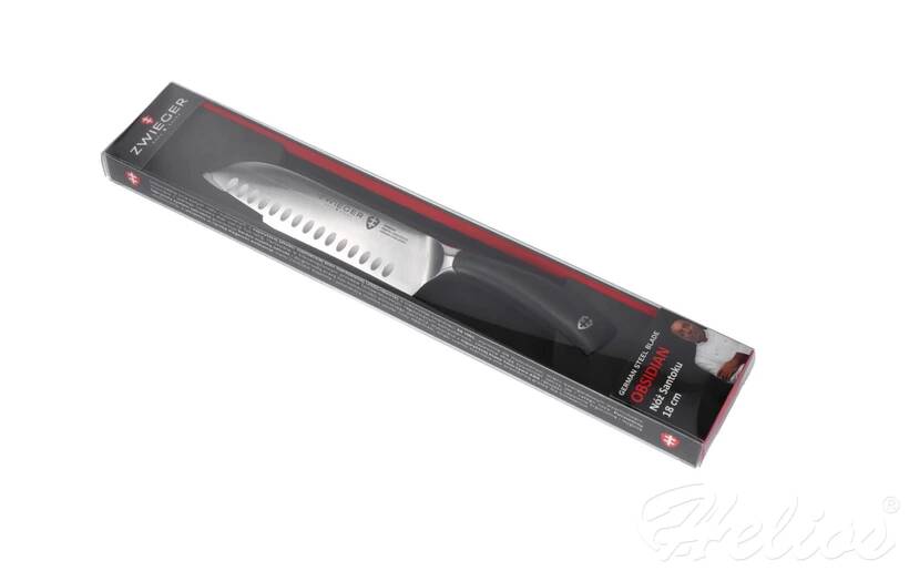 Zwieger Nóż Santoku 18 cm - OBSIDIAN - zdjęcie główne