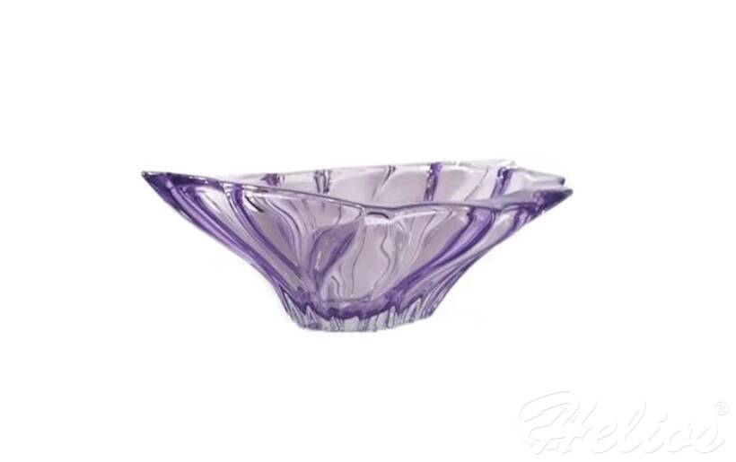 Helios szkło: Misa kryształowa 33 cm - PLANTICA Amethyst (521478)