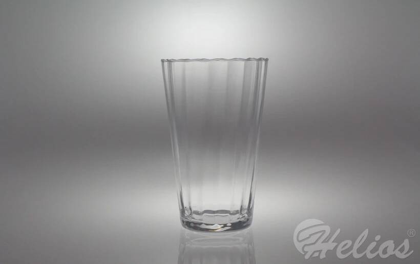 Krosno Glass S.A. Handmade / Wazon 24 cm - Optyk pionowy (A879) - zdjęcie główne