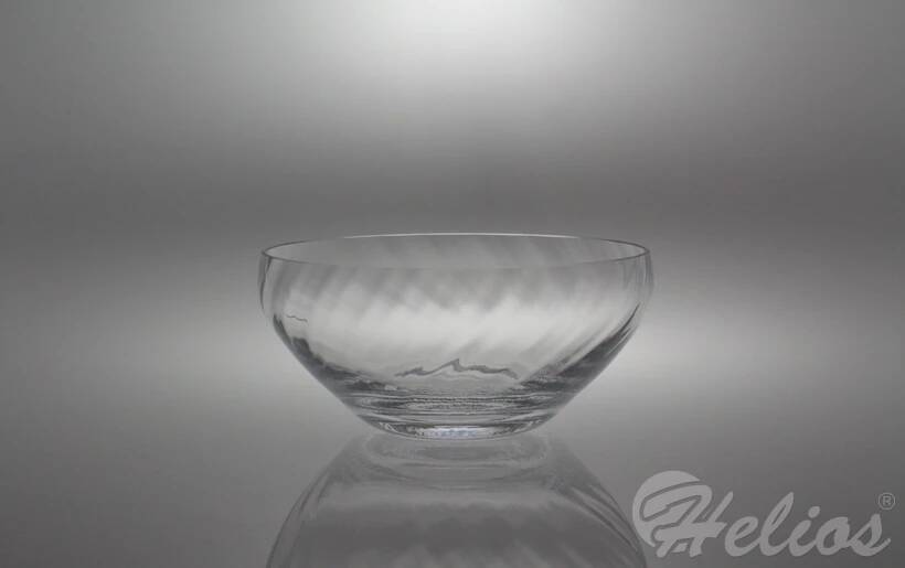 Krosno Glass S.A. Handmade / Salaterka 22 cm - Optyk skręcany (5912) - zdjęcie główne