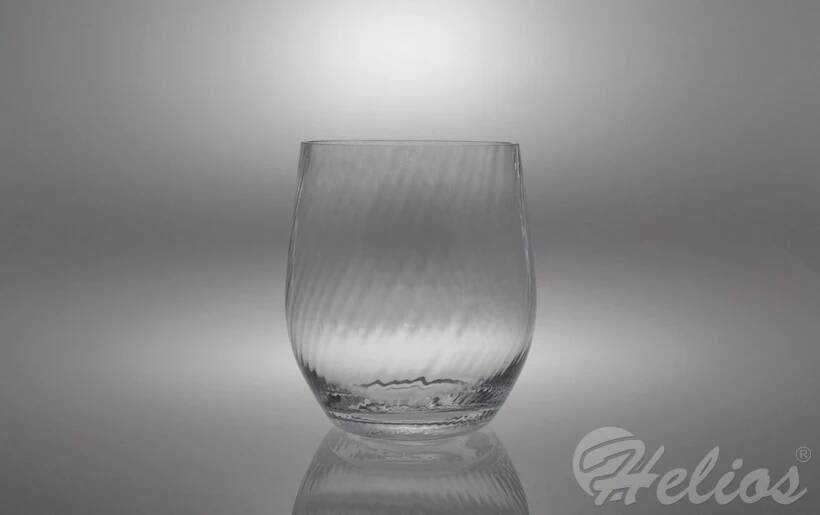 Krosno Glass S.A. Handmade / Świecznik 20 cm - Optyk skręcany (4650) - zdjęcie główne