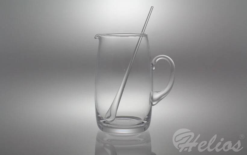 Krosno Glass S.A. Handmade / Dzbanek z kijkiem - BEZBARWNY (KP-1124) - zdjęcie główne