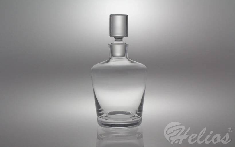Krosno Glass S.A. Handmade / Karafka z korkiem 1,0 l - BEZBARWNA  - zdjęcie główne