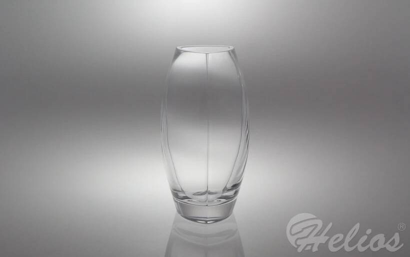Krosno Glass S.A. Handmade / Wazon 25 cm - Bezbarwny (B727) - zdjęcie główne