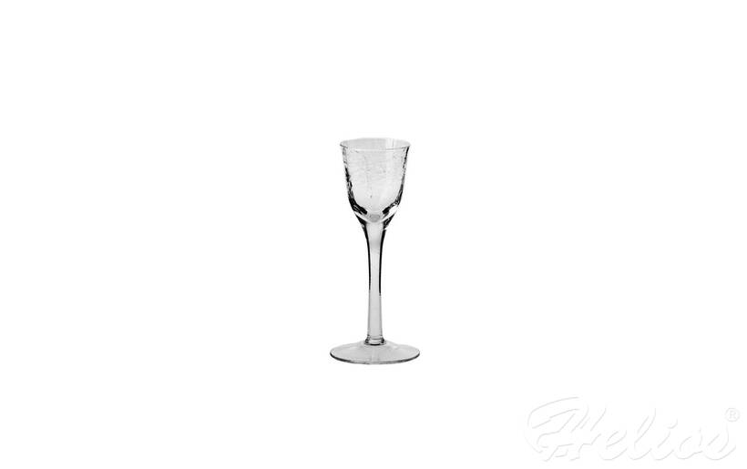 Krosno Glass S.A. Kieliszki do wódki 25 ml - HANDMADE Retro / CRACKLE (5769) - zdjęcie główne