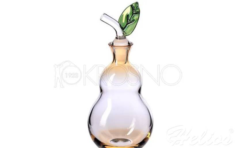 Krosno Glass S.A. Karafka malowana na nalewkę 800 ml - HANDMADE Retro / VINTAGE (2548) - zdjęcie główne