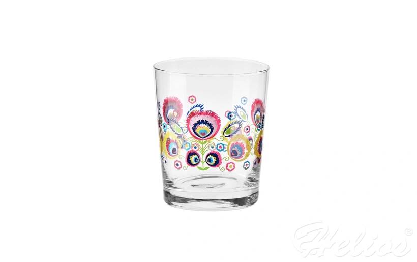 Krosno Glass S.A. Szklanki 250 ml - Deco Line Folk (9613) - zdjęcie główne