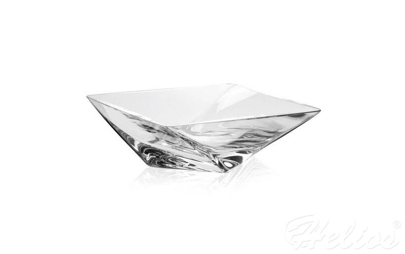 Krosno Glass S.A. Salaterka skręcana 24 cm - HANDMADE Modern / TWISTER (3940) - zdjęcie główne