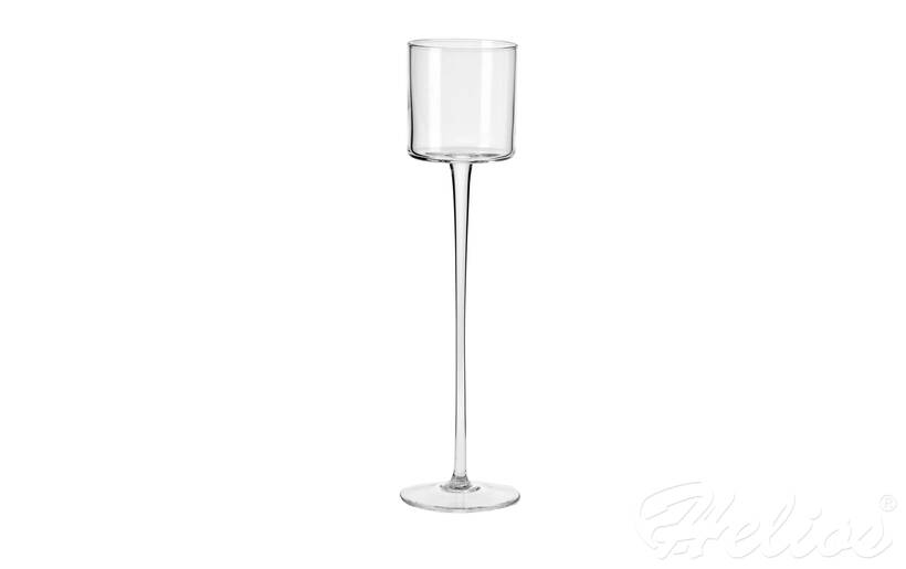 Krosno Glass S.A. Świecznik na nodze 40 cm - Glamour (4283) - zdjęcie główne