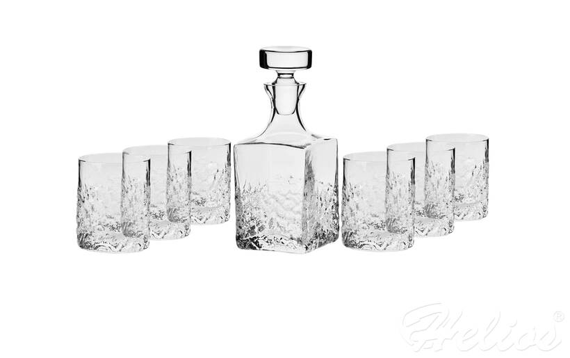 Krosno Glass S.A. Komplet do whisky 7-częściowy - Teroso (KP-0706) - zdjęcie główne